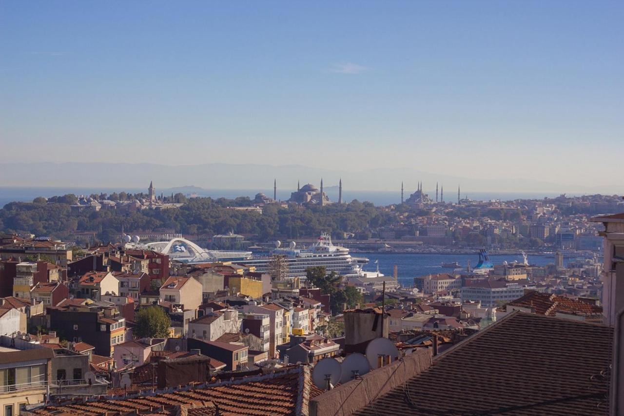 Taksim Prelude Hotel Provincia di Provincia di Istanbul Esterno foto